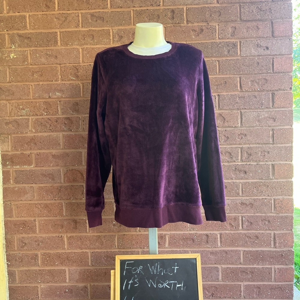 *You Are Such A Plum GAIAM Women's Crewneck Sweater